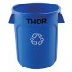 THOR® 토르 121리터 재활용 원형 컨테이너