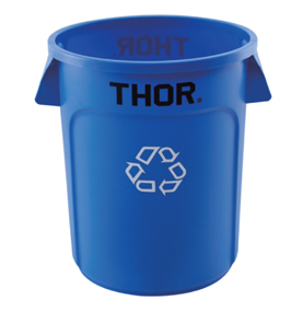 THOR® 토르 121리터 재활용 원형 컨테이너