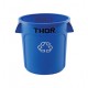 THOR® 토르 75리터 재활용 원형 컨테이너