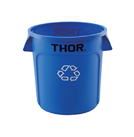 THOR® 토르 75리터 재활용 원형 컨테이너